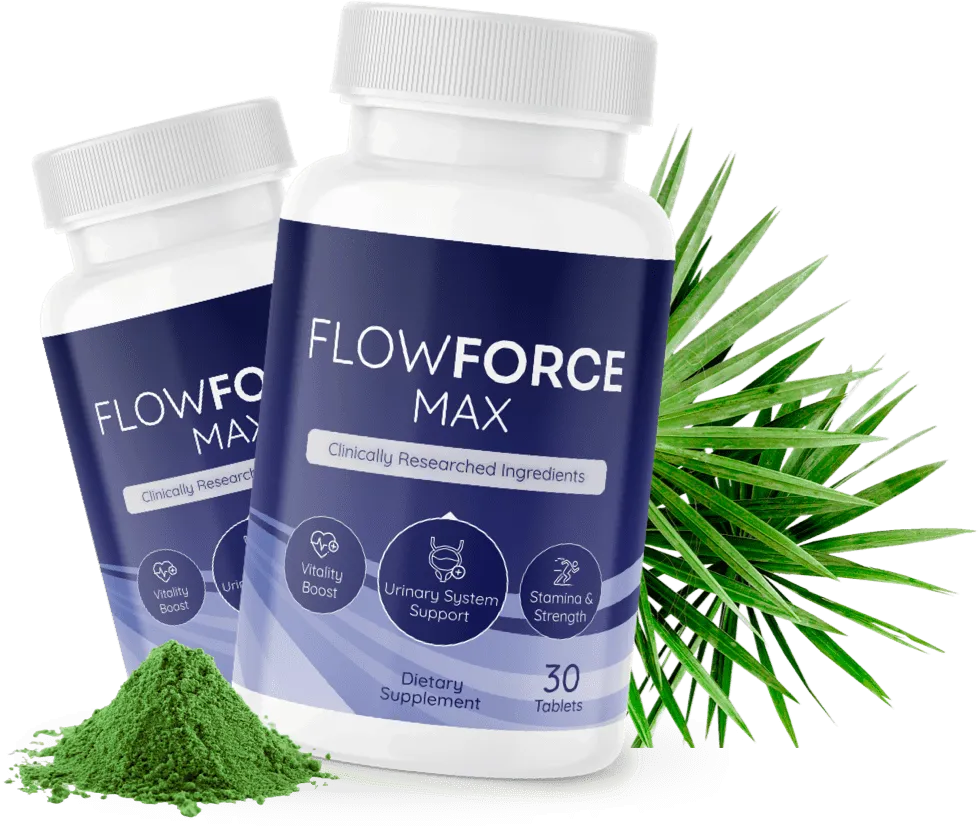 FlowForce Max Bottle
